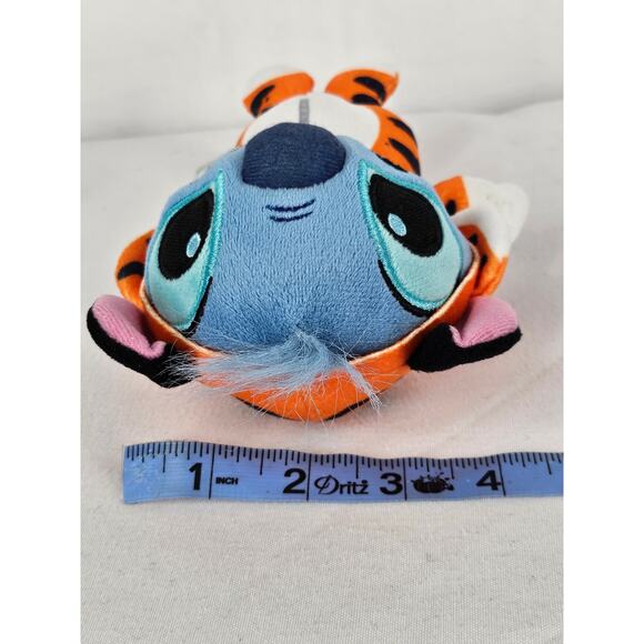 DISNEY WOMEN'S STITCH IN TIGGER COSTUME PLUSH 100 YEARS OF WONDER EDITION - Picture 7 of 9